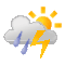 Wetterlage am 1. Juli 2022