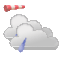 Wetterlage am 14. Januar 2022