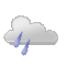 Wetterlage am 19. September 2022