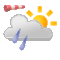 Wetterlage am 17. Januar 2022