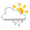 Wetterlage am 12. März 2023