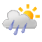 Wetterlage am 25. März 2023